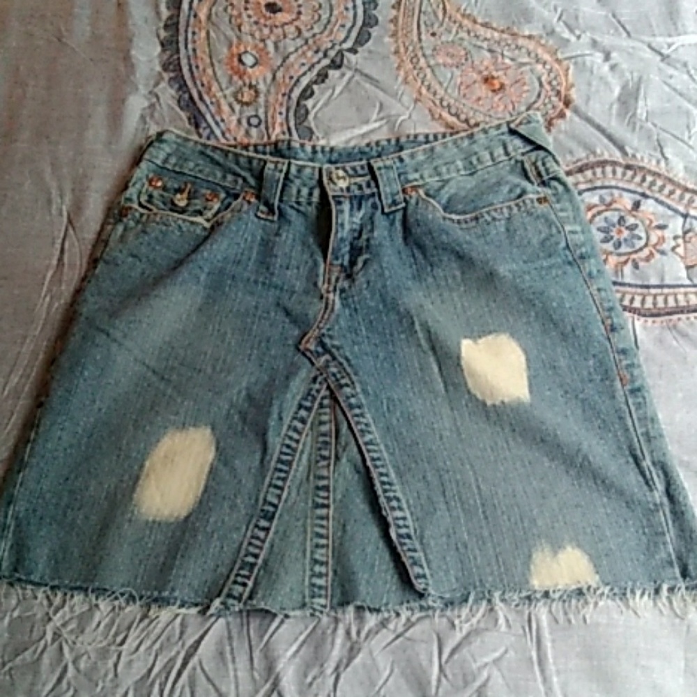 True Religion skirt